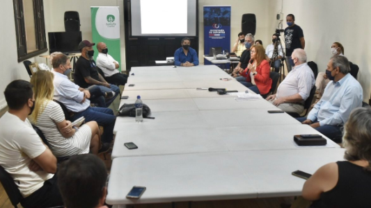 Deportes: avances para conformar el Consejo Departamental