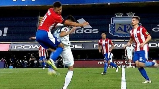 Tras la fractura, Exequiel Palacios "evoluciona" pero seguirá internado