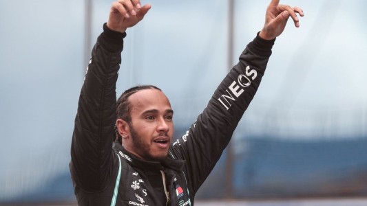 Lewis Hamilton se consagró en Turquía e igualó el record de Michael Schumacher