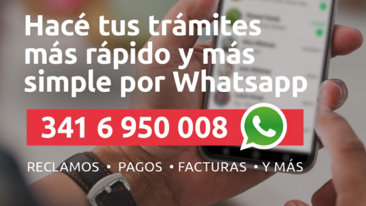 Aguas Santafesinas pone en marcha un sistema de atención de usuarios a través de Whatsapp