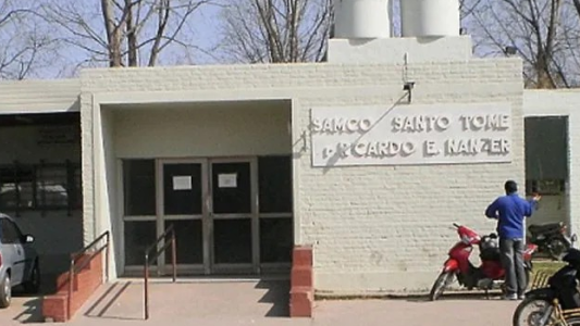 Hoy desde las 10: Abrazo simbólico en el SAMCO de Santo Tomé en apoyo a Sgavetti