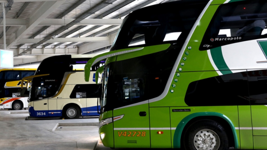 Quiénes están autorizados a usar el transporte de larga distancia