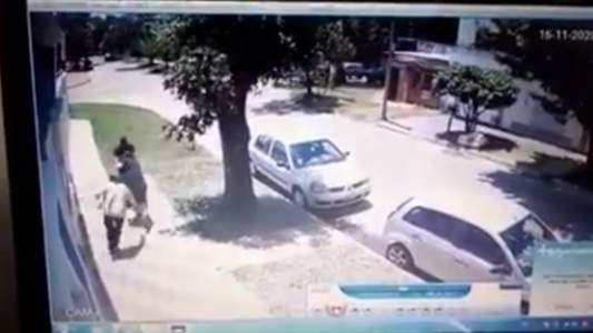 Fueron detenidos los dos motochorros que le robaron de manera violenta a una abuela