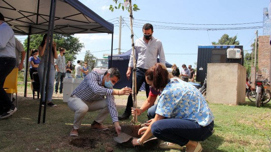 Plan Incluir: Gonnet aseguró que “la postal del barrio ya es otra, el Estado está presente”