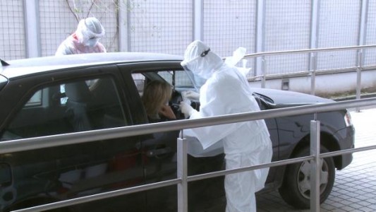 CEMAFE: realizan hisopados todos los días