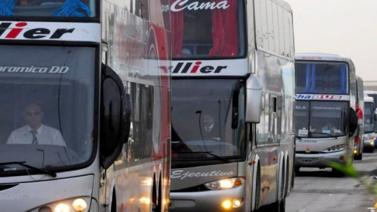 Habilitan el funcionamiento del transporte automotor y ferroviario de pasajeros