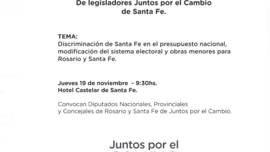 Diputados de Juntos por el Cambio denuncian discriminación presupuestaria para Santa Fe