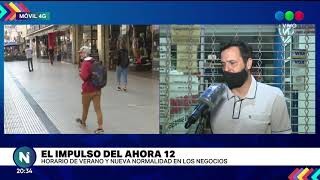 “Ahora 12 trajo una bocanada de aire al comercio”