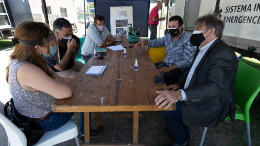 Programa Incluir: el Ministerio de Cultura se hizo presente en barrio Las Lomas