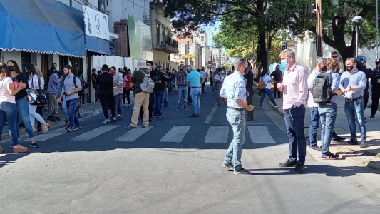 Amenaza de bomba en el edificio de la Municipalidad de Santa Fe