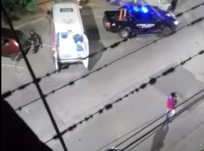 Balacera en barrio Las Flores: Un joven de 22 años fue herido de gravedad