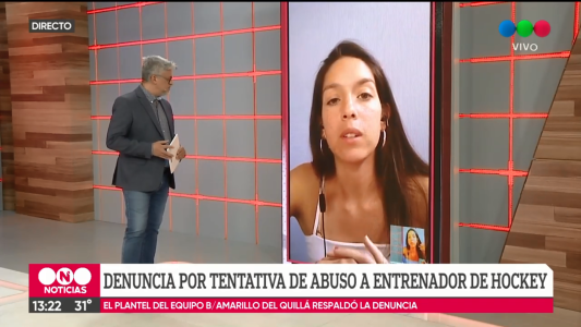 Denuncia a entrenador de hockey por tentativa de abuso sexual: el relato de la víctima