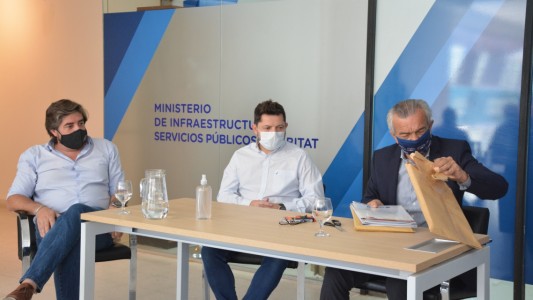 Se realizarán obras de ensanchamiento en el terraplén Garello para mejorar la seguridad