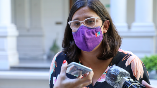 Omar Perotti solicitó a la Legislatura que se amplie el principio de la Ley de Paridad