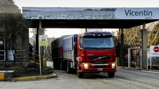 Vicentín: murió un operario aplastado por una máquina
