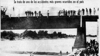 A 50 años de la tragedia en el puente sobre Arroyo Leyes