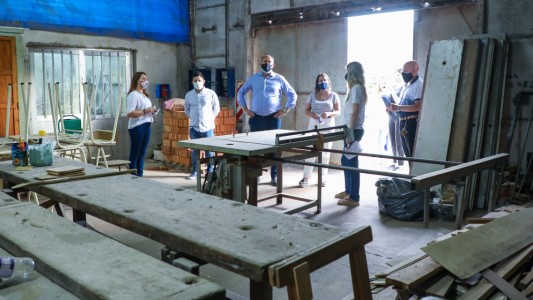 La escuela Ceferino Namuncurá recibió aportes del gobierno provincial para obras