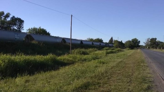 Un hombre fue arrollado por un tren de cargas en Coronda