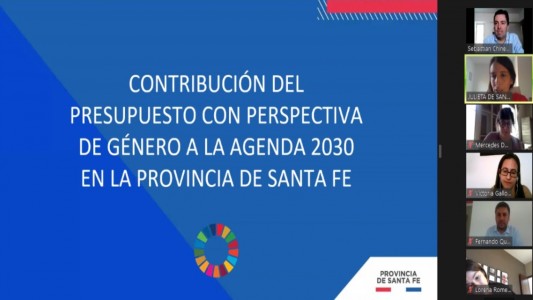 Por primera vez la provincia presentó el presupuesto con perspectiva de género a la agenda 2030