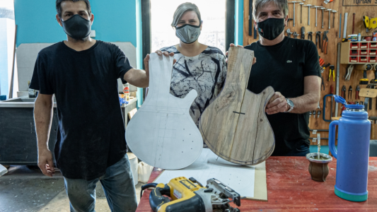 Santa  Fe tendrá el primer taller público de lutería