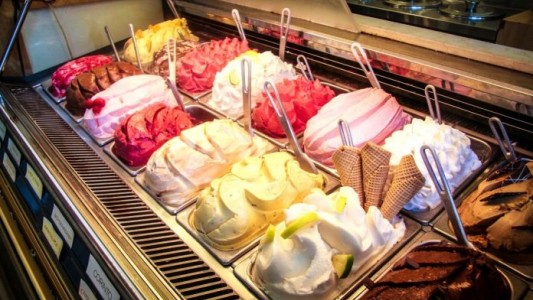 Comenzó la semana del Helado Artesanal