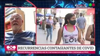 COVID-19: “Nada nos asegura que los anticuerpos nos den inmunidad”