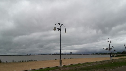 Alerta meteorológico para el Departamento La Capital