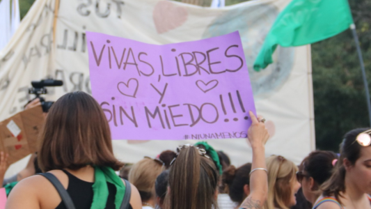 #25N, Basta de violencia machista