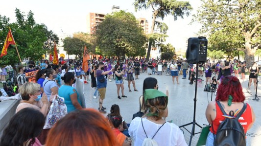 Mujeres y disidencias se movilizaron contra la violencia machista