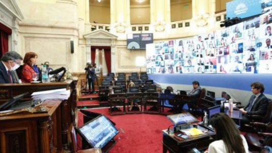 Cristina Kirchner firmó un decreto para prorrogar las sesiones virtuales hasta el 1º de marzo de 2021