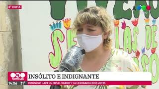 Barrio Roma: abrieron hace unas semanas, ya los robaron dos veces