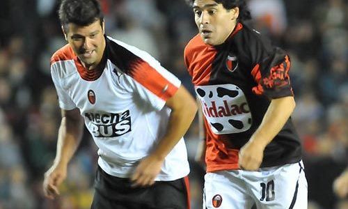 “Tuvimos la oportunidad de que Maradona se ponga la camiseta de Colón”