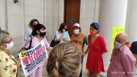 Profesionales de salud piden que se reconozca su dedicación profesional