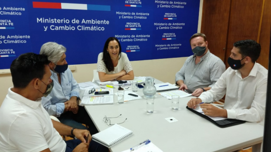 Gonnet participó de la reunión de la Comisión de Ambiente de Diputados