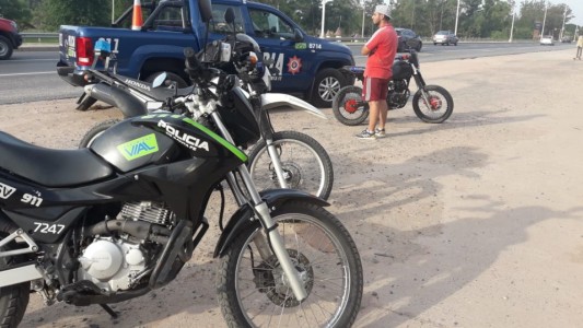 Más de 1100 vehículos fueron controlados en un operativo en la Ruta Provincial N° 1