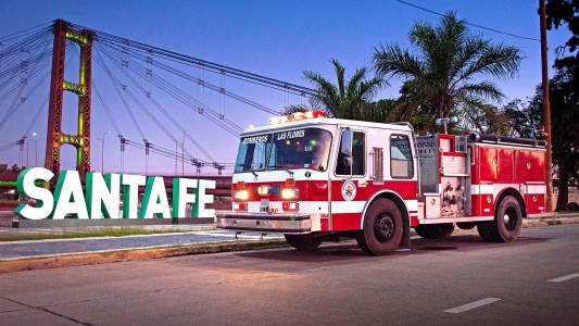 Los Bomberos Voluntarios de Las Flores celebran 42 años de servicio