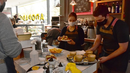 Reportaron 329 nuevos casos de Covid-19 en la ciudad