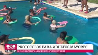 Presentaron protocolos para trabajar con adultos mayores