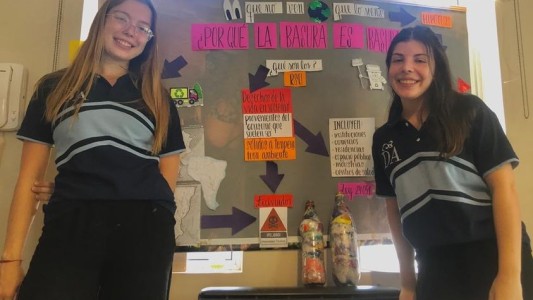 Dos alumnas de la Dante Alighieri ganaron las olimpiadas nacionales de Geografía
