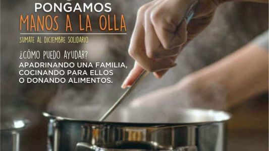 La Asociación Civil La Usina lanza “manos a la olla”