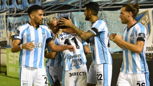 El triunfazo de Atlético Tucumán que también festejó Unión