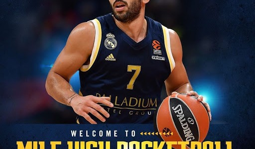 Con un Blooper Facundo Campazzo fue oficializado en la NBA
