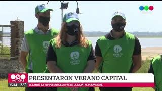 Presentaron “Verano Capital” en la Costanera Este