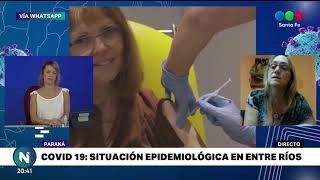 Covid-19 en Entre Ríos: la situación epidemiológica del otro lado del Paraná