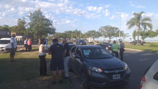 Otra caravana de vecinales pidiendo por seguridad en los barrios