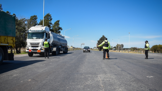 La provincia refuerza los controles en las rutas por el fin de semana largo