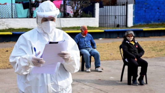 Viernes con menos de mil casos en la provincia de Santa Fe