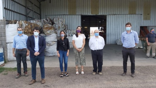 La provincia avanza con el relevamiento de plantas de residuos