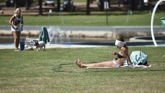 Habilitaron la temporada de verano en los piletones del Parque Sur