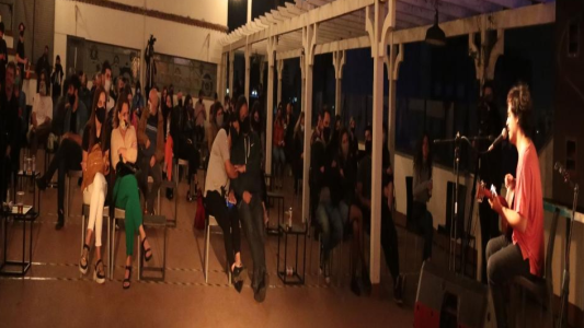 Con «Abierto Al Cielo», volvieron los espectáculos oficiales al aire libre